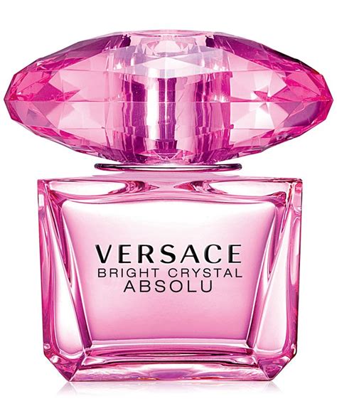 versace bright crystal absolu macy's|Versace Bright Crystal photos.